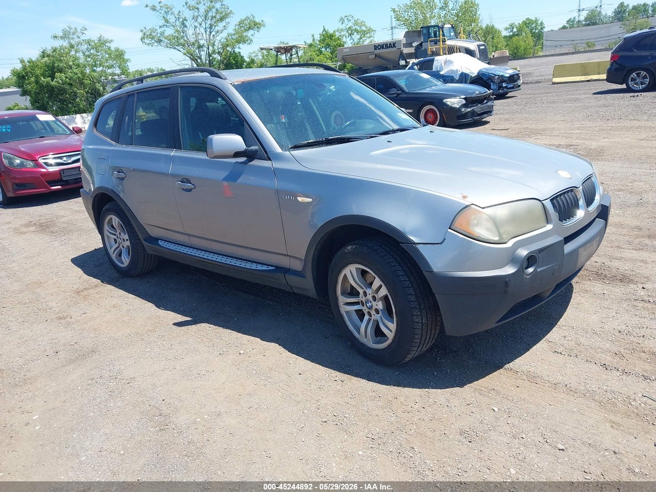 WBXPA93455W****** · 2005 BMW X3 3.0I