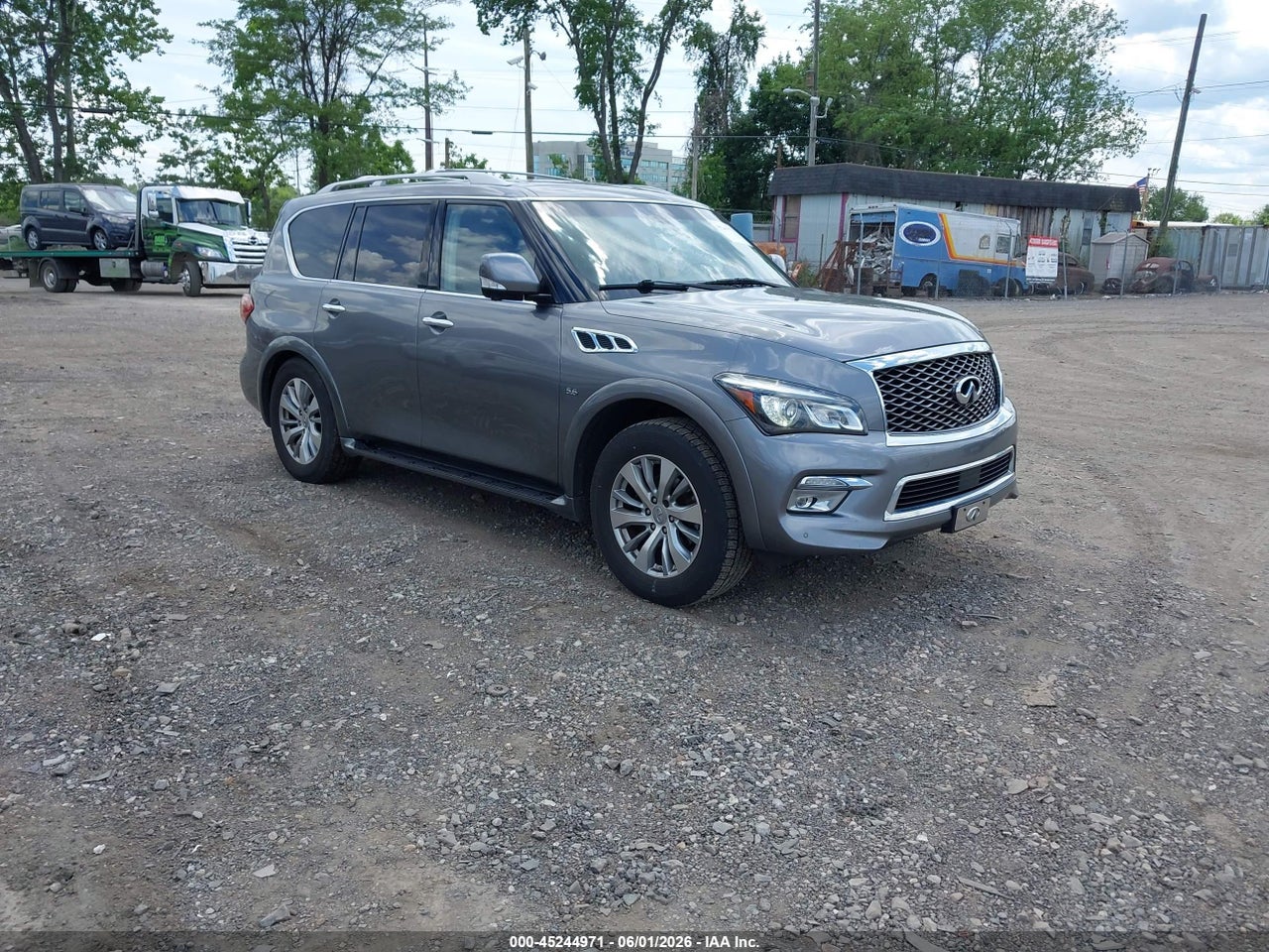 JN8AZ2NCXG9****** · 2016 INFINITI QX80