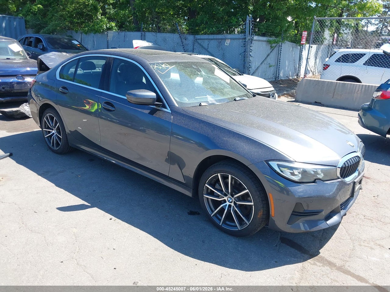 WBA5R7C55KF****** · 2019 BMW 330I XDRIVE