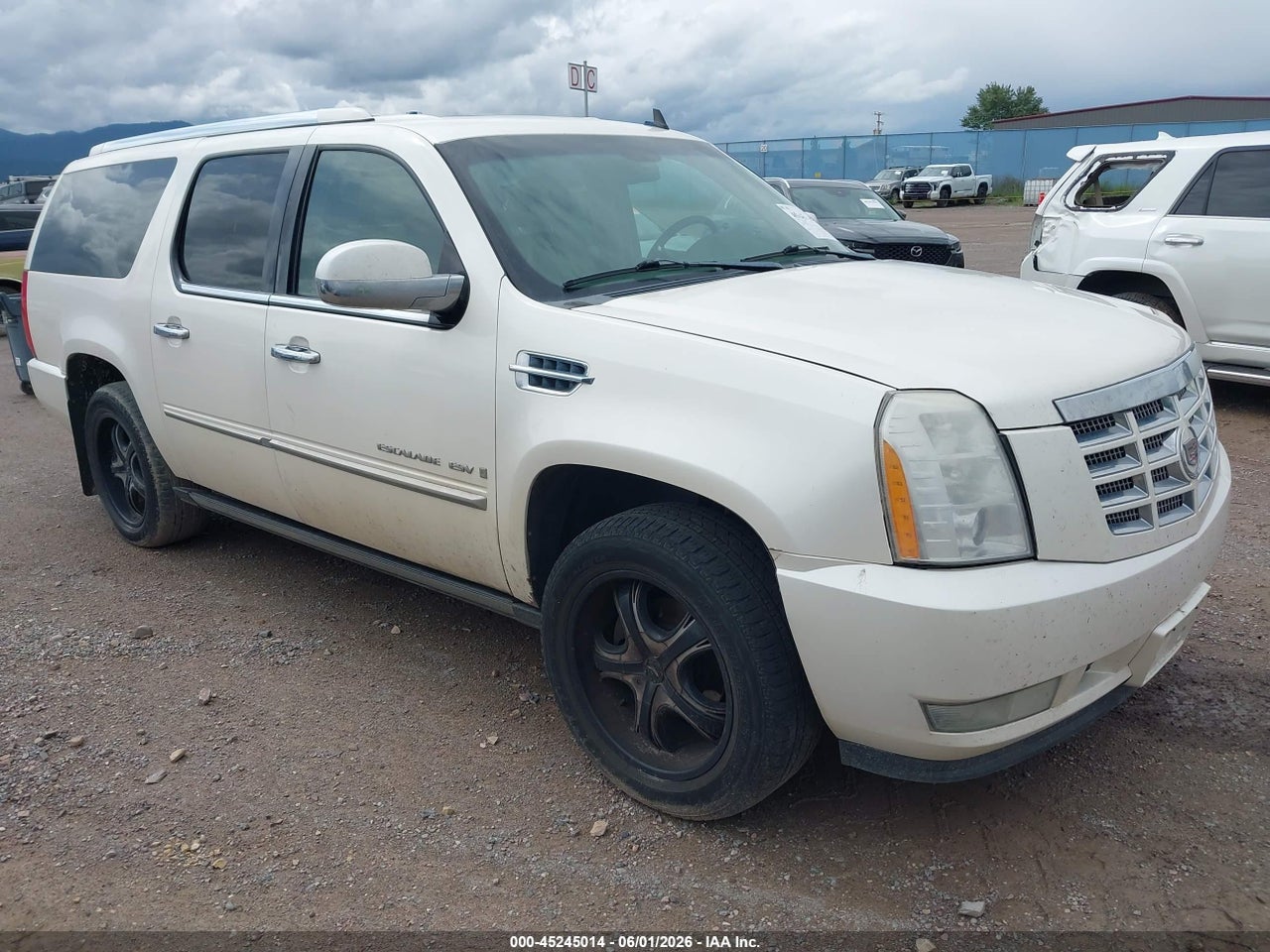 1GYFK26219R****** · 2009 CADILLAC ESCALADE ESV STANDARD