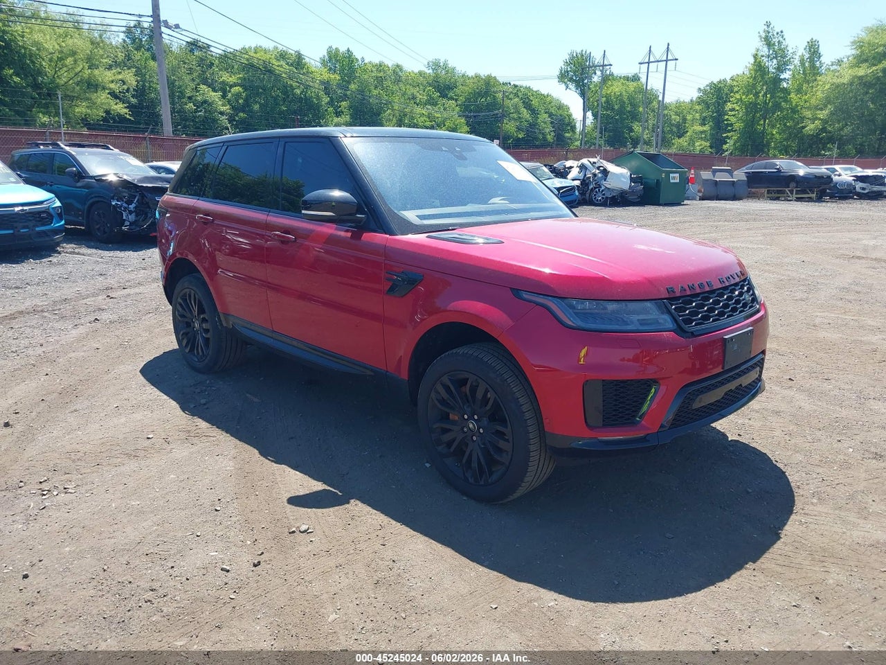 SALWR2SU2MA****** · 2021 LAND ROVER RANGE ROVER SPORT HSE SILVER EDITION MHEV