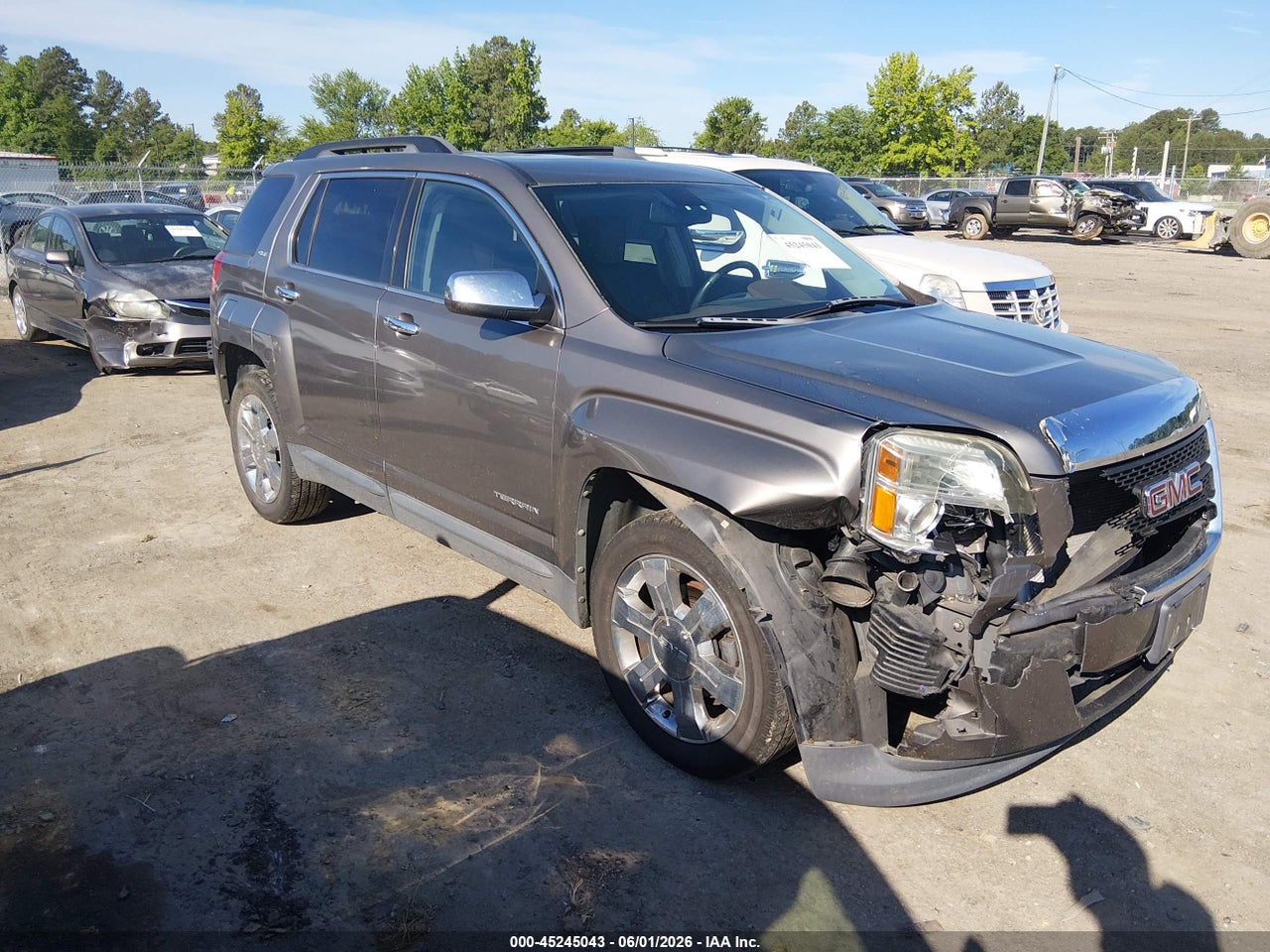 2CTFLFEY1A6****** · 2010 GMC TERRAIN SLT-1