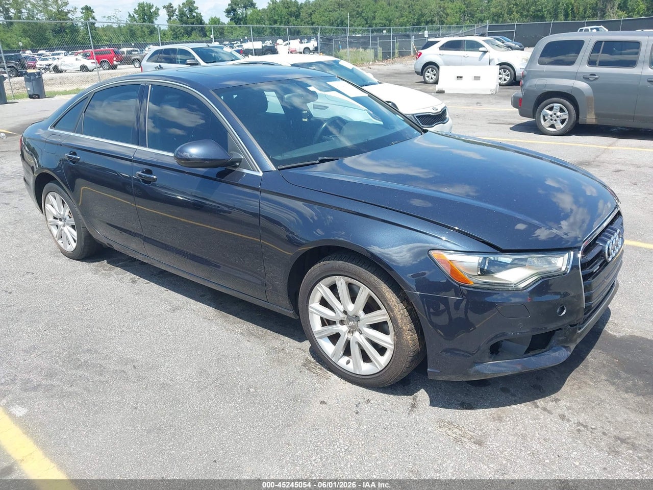 WAUGFAFC5EN****** · 2014 AUDI A6 2.0T PREMIUM