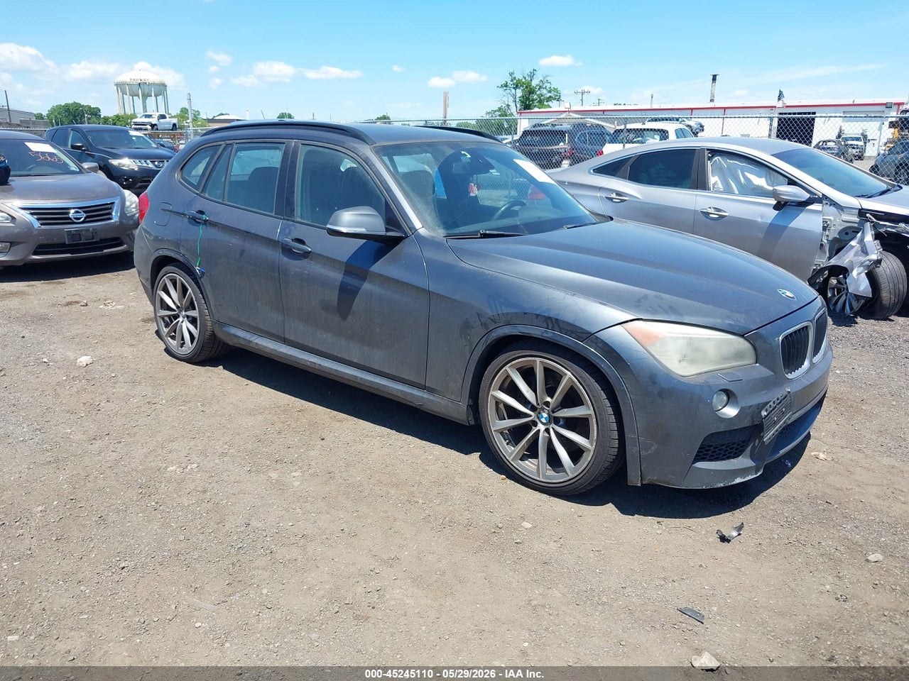 WBAVM5C50EV****** · 2014 BMW X1 XDRIVE35I
