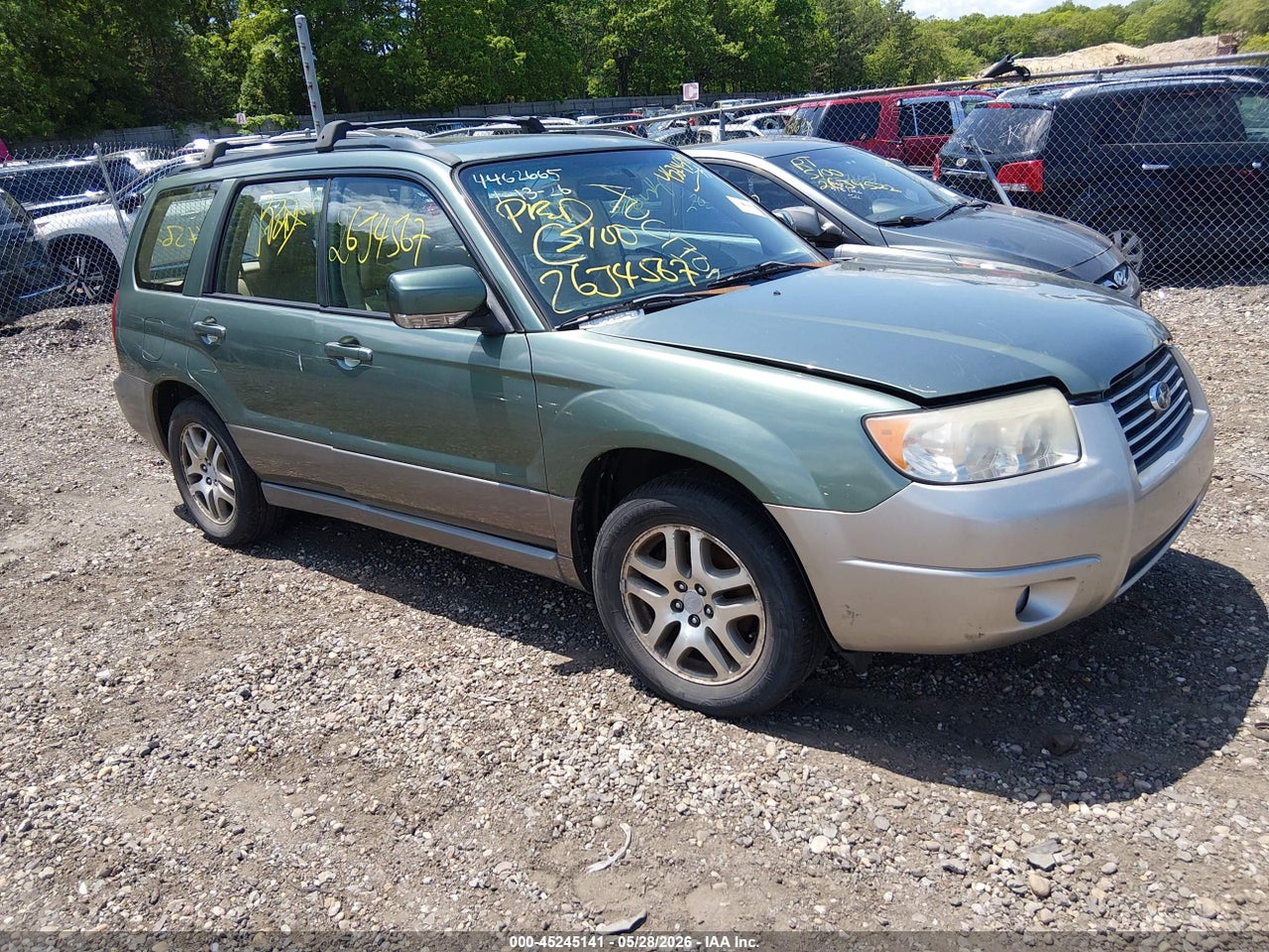 JF1SG67606H****** · 2006 SUBARU FORESTER 2.5X L.L. BEAN EDITION