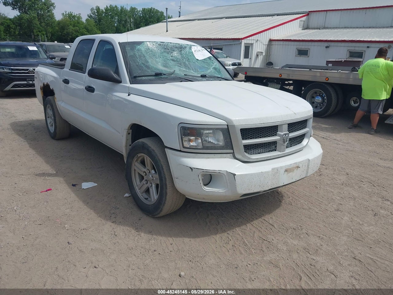 1D7RW3GK3BS****** · 2011 RAM DAKOTA BIGHORN/LONESTAR