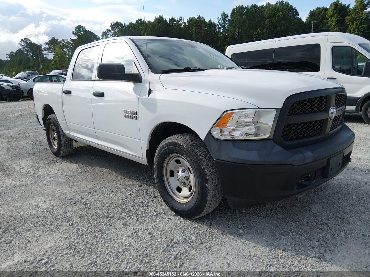 1C6RR7KG4JS****** · 2018 RAM 1500 TRADESMAN  4X4 5'7 BOX