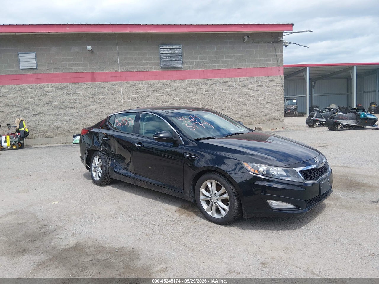 5XXGN4A78DG****** · 2013 KIA OPTIMA EX