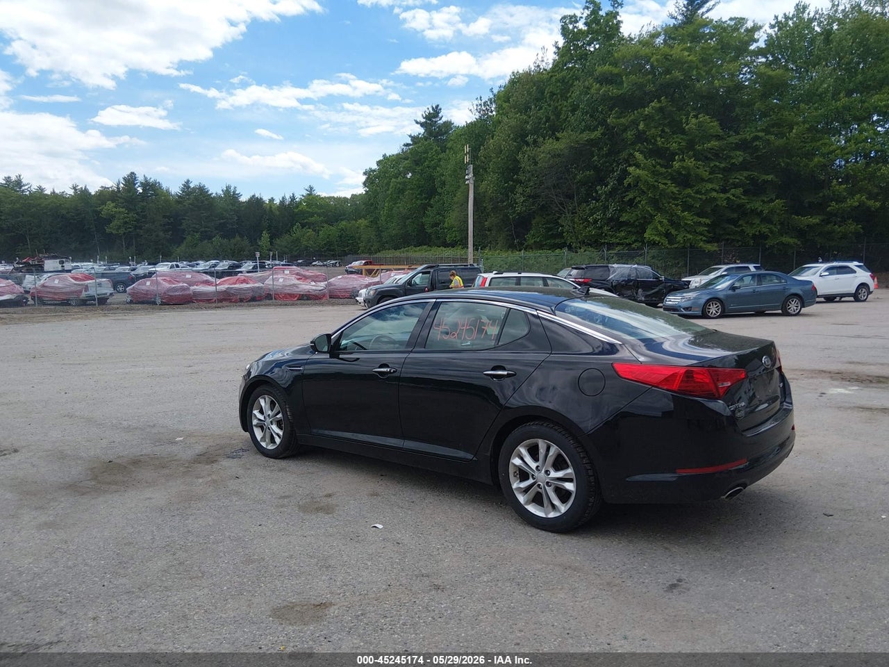 2013 KIA OPTIMA EX · 3/11