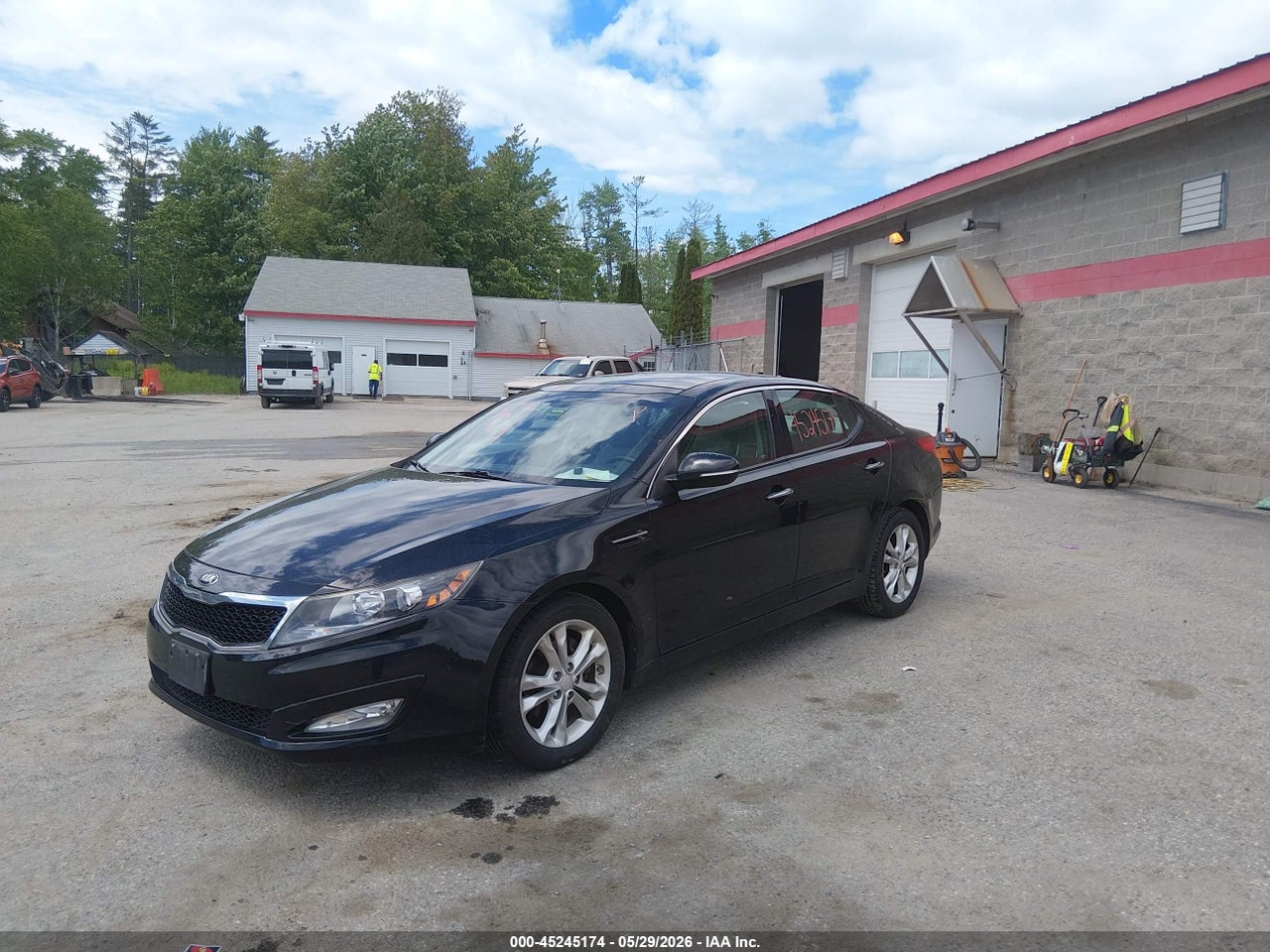 2013 KIA OPTIMA EX · 2/11