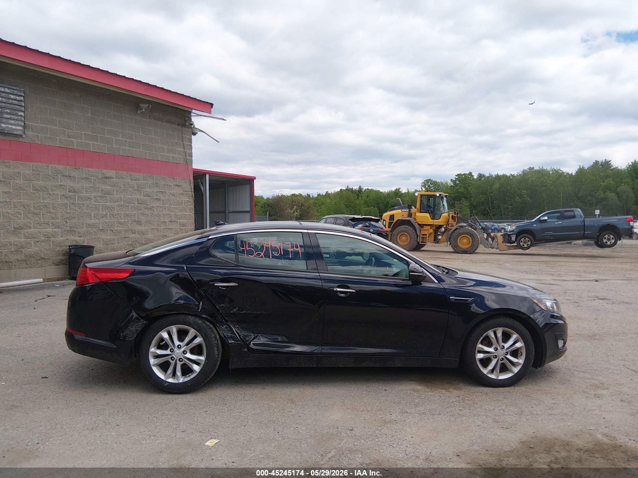 2013 KIA OPTIMA EX · 6/11