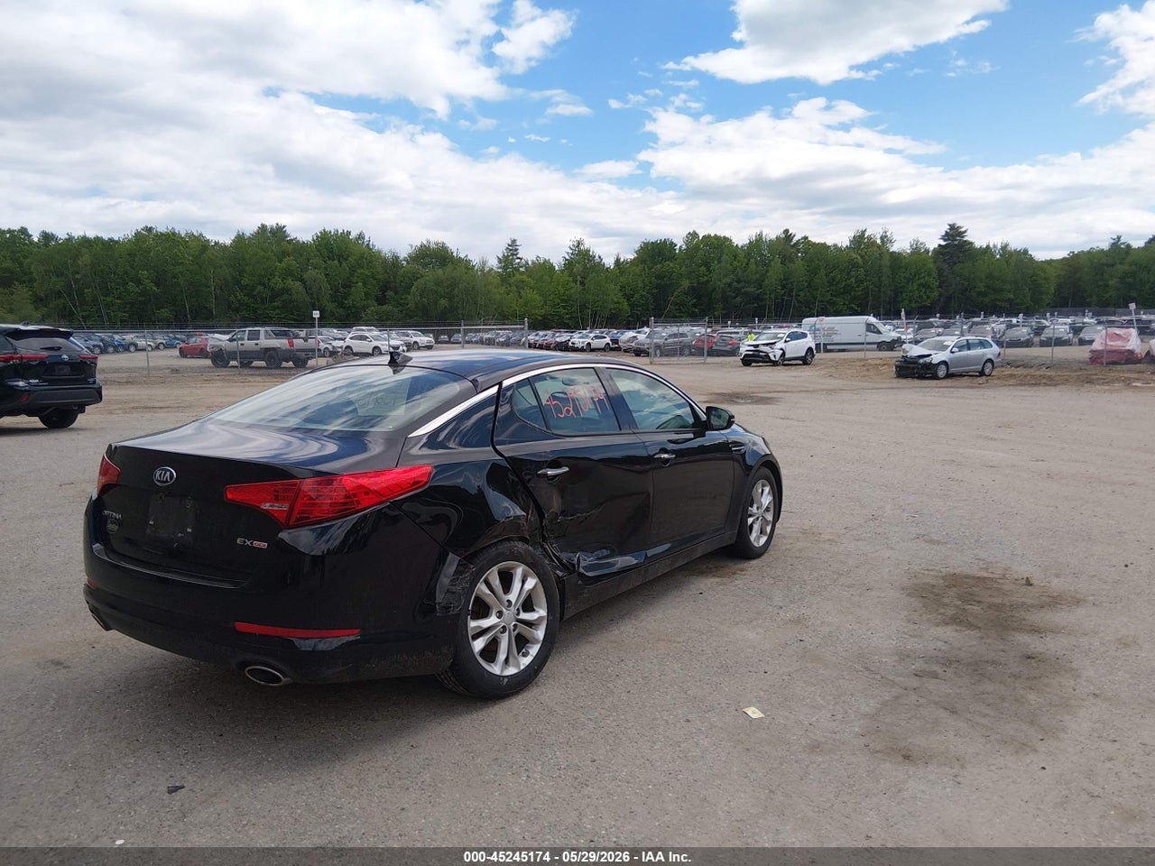 2013 KIA OPTIMA EX · 4/11