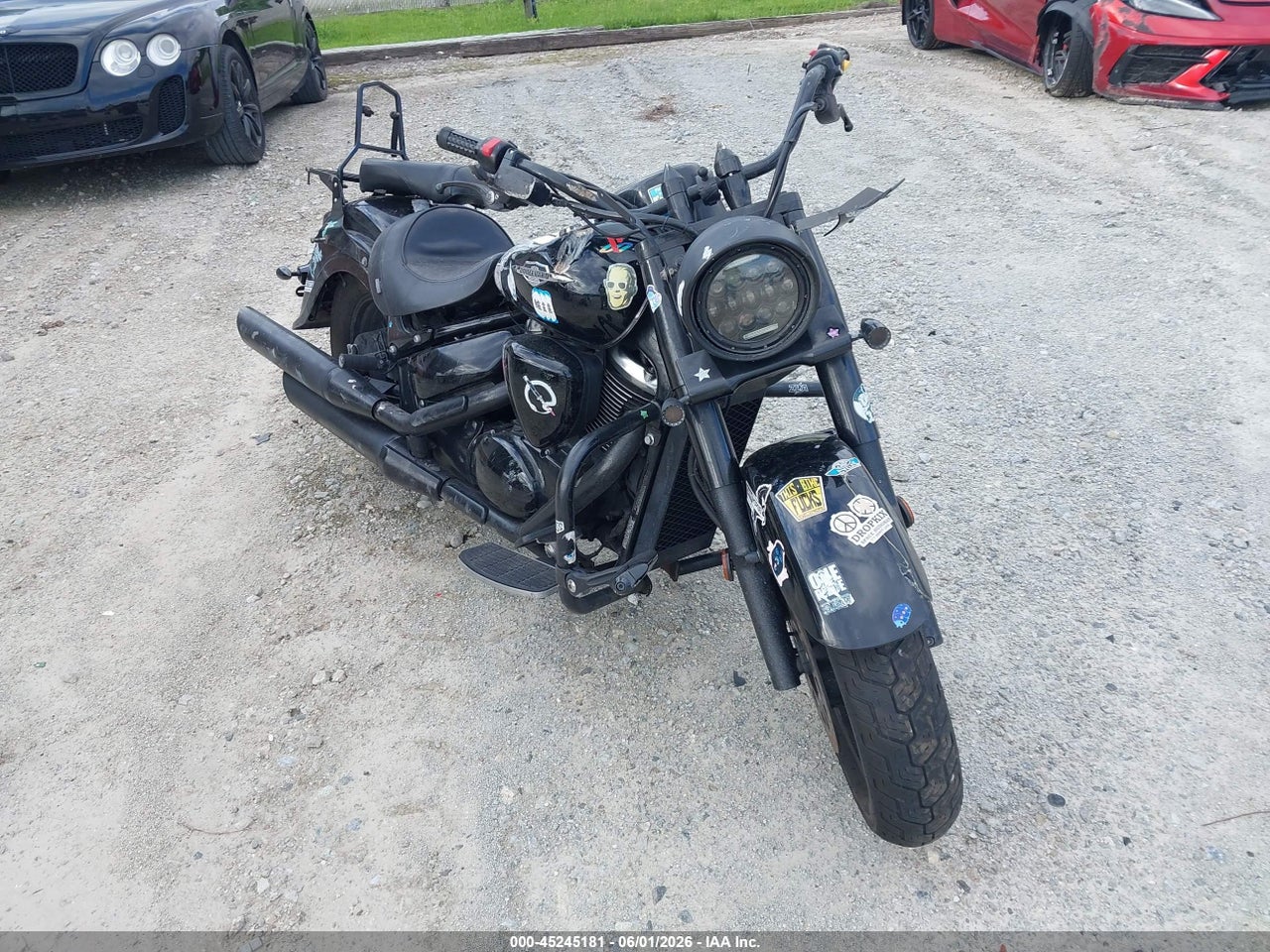 JS1VS55A6E2****** · 2014 SUZUKI VL800 T