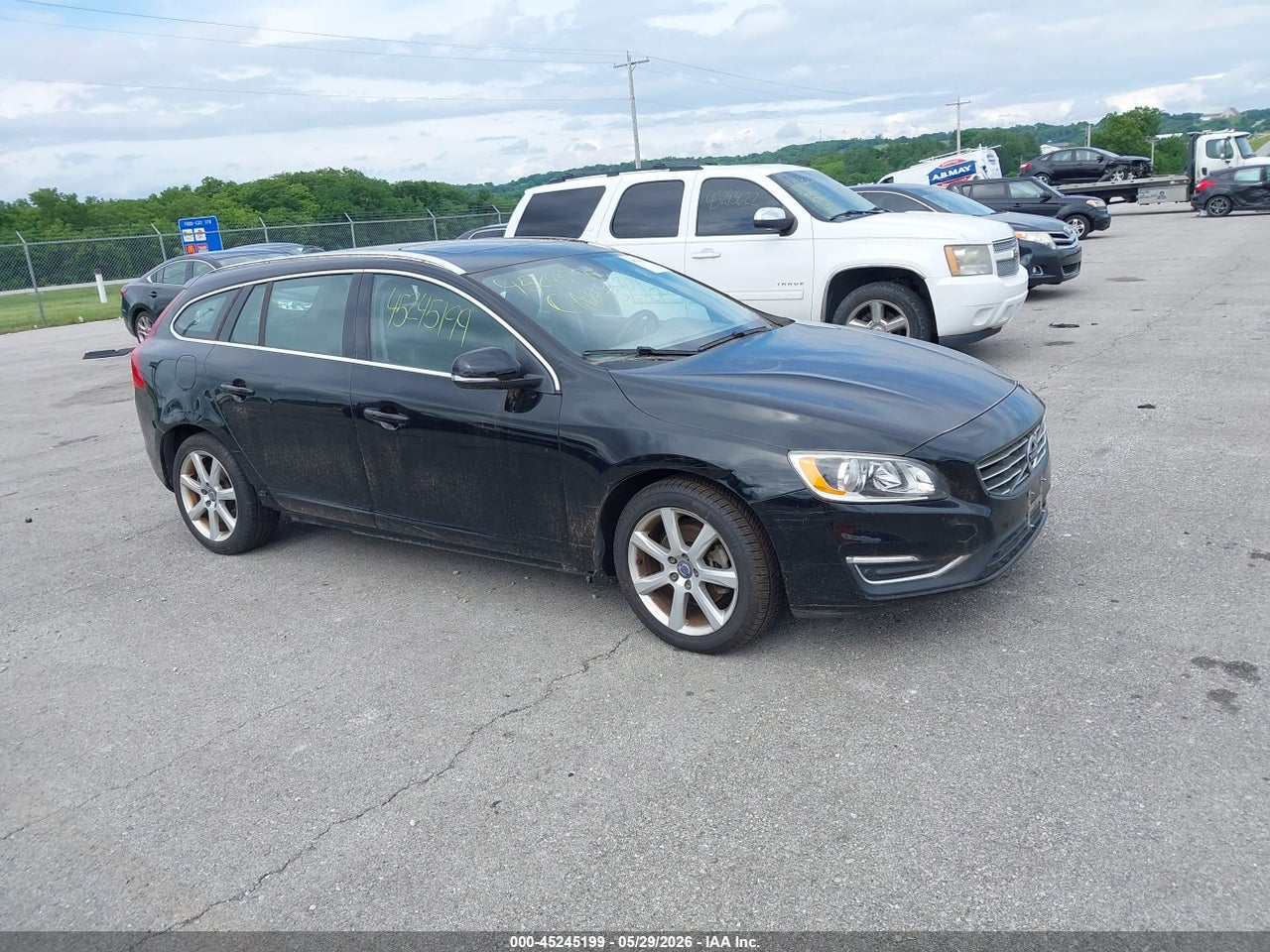 YV140MEK5G1****** · 2016 VOLVO V60 T5 DRIVE-E PREMIER