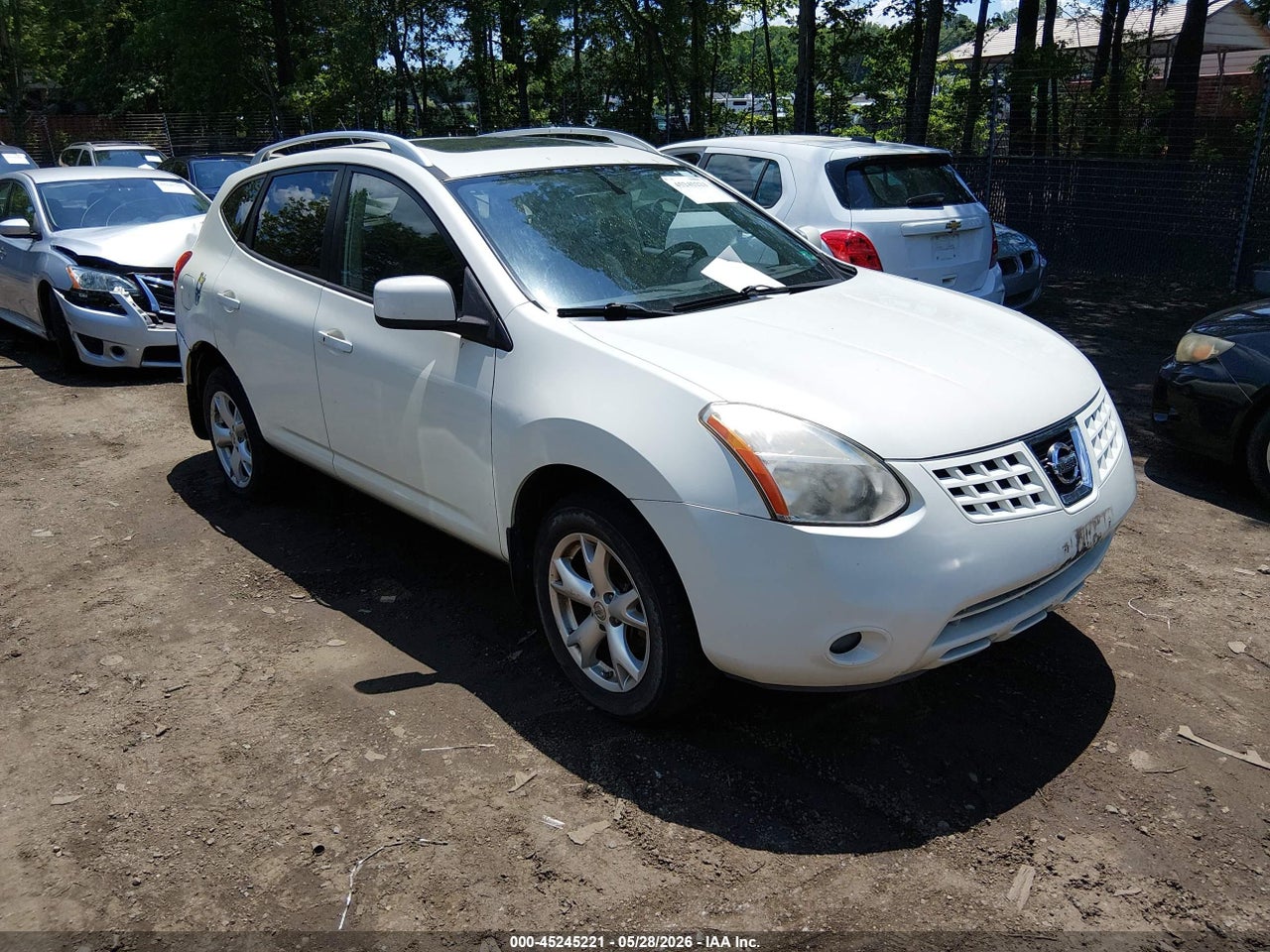 JN8AS58V39W****** · 2009 NISSAN ROGUE SL