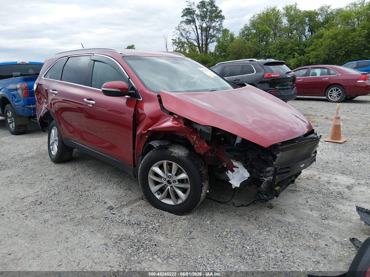 5XYPG4A58HG****** · 2017 KIA SORENTO LX/L