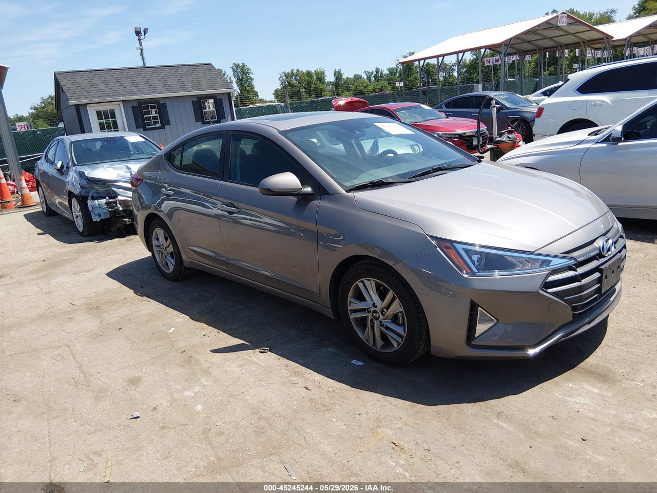 KMHD84LFXLU****** · 2020 HYUNDAI ELANTRA VALUE EDITION