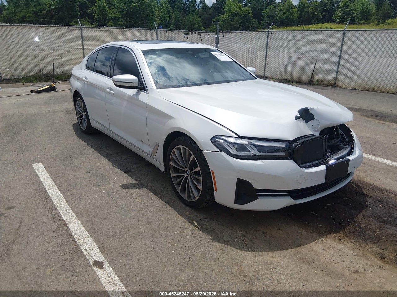 WBA73BJ08MW****** · 2021 BMW 540I XDRIVE