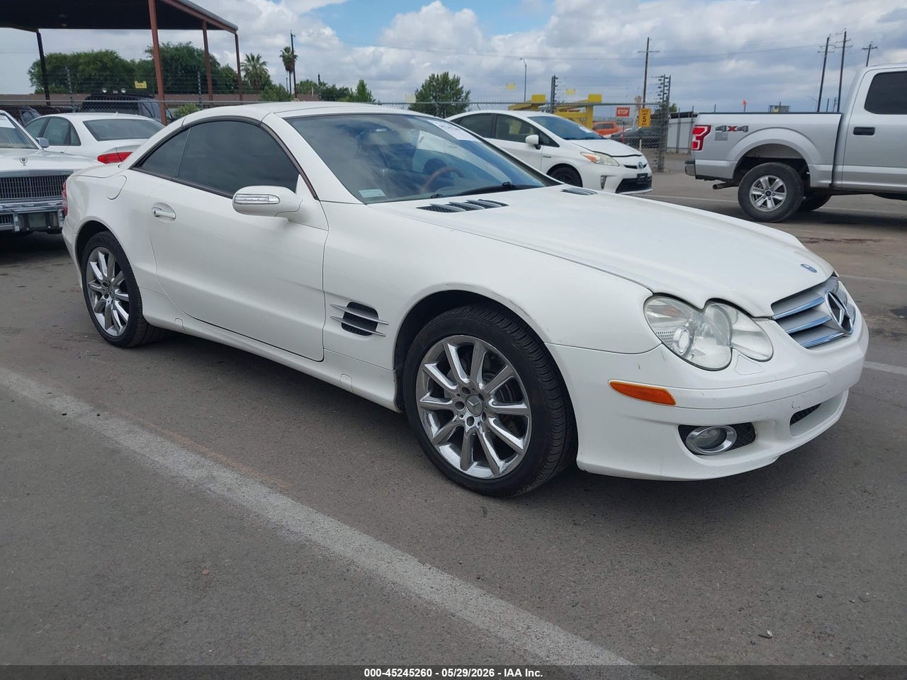 WDBSK71F77F****** · 2007 MERCEDES-BENZ SL 550