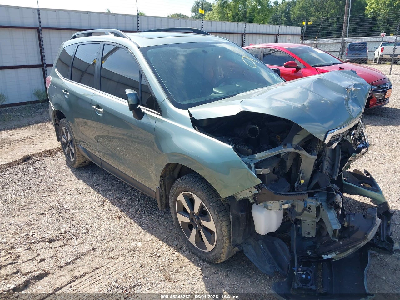 JF2SJARC2HH****** · 2017 SUBARU FORESTER 2.5I LIMITED