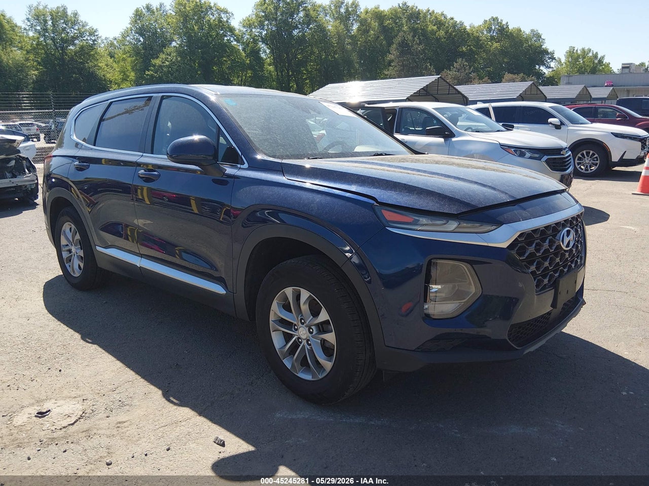 5NMS2CAD0KH****** · 2019 HYUNDAI SANTA FE SE