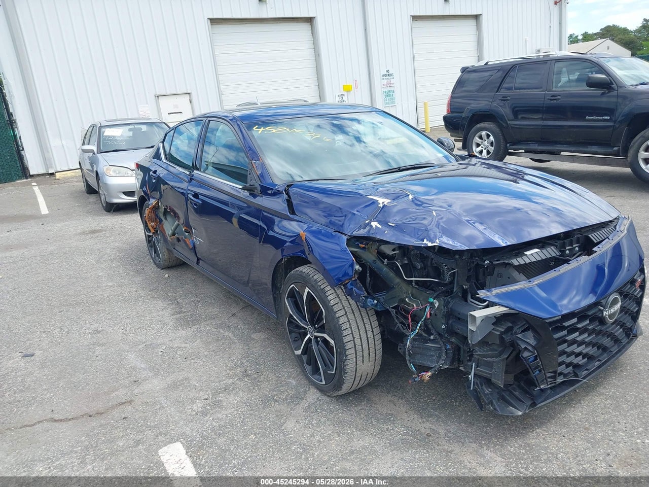 1N4BL4CV3RN****** · 2024 NISSAN ALTIMA SR FWD