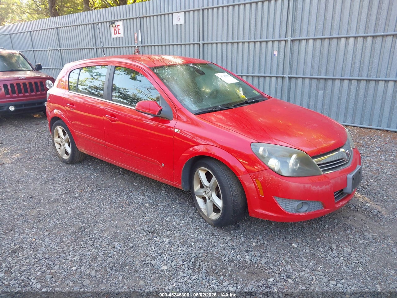 W08AT671585****** · 2008 SATURN ASTRA XR