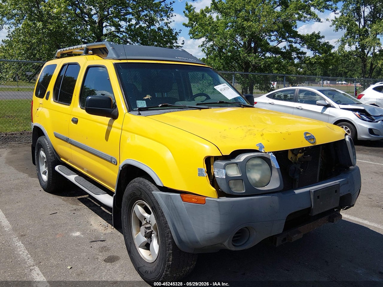 5N1ED28Y24C****** · 2004 NISSAN XTERRA XE