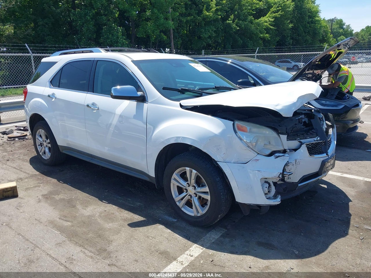 2GNALFEKXD6****** · 2013 CHEVROLET EQUINOX LTZ