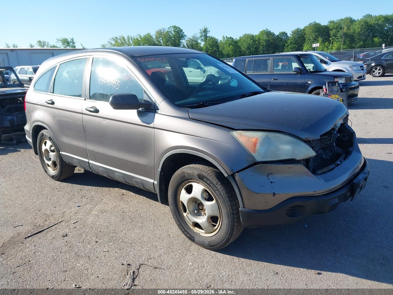 5J6RE48319L****** · 2009 HONDA CR-V LX