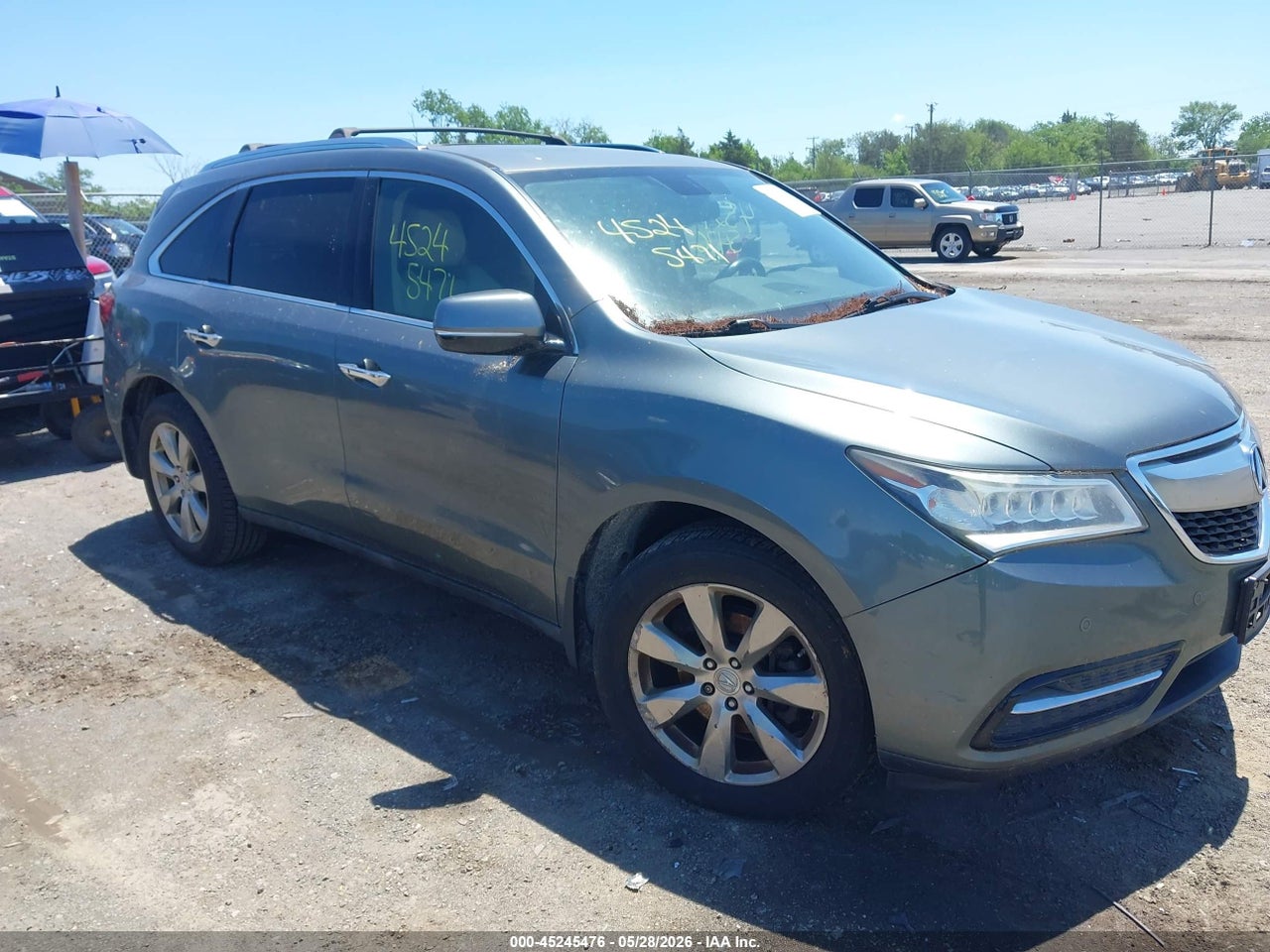 5FRYD3H8XEB****** · 2014 ACURA MDX ADVANCE PKG W/ENTERTAINMENT PKG