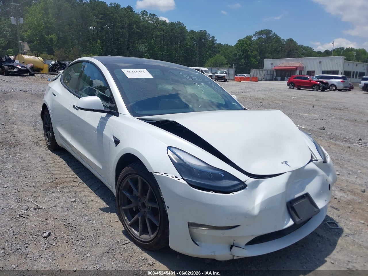 5YJ3E1EA8MF****** · 2021 TESLA MODEL 3 STANDARD RANGE PLUS REAR-WHEEL DRIVE