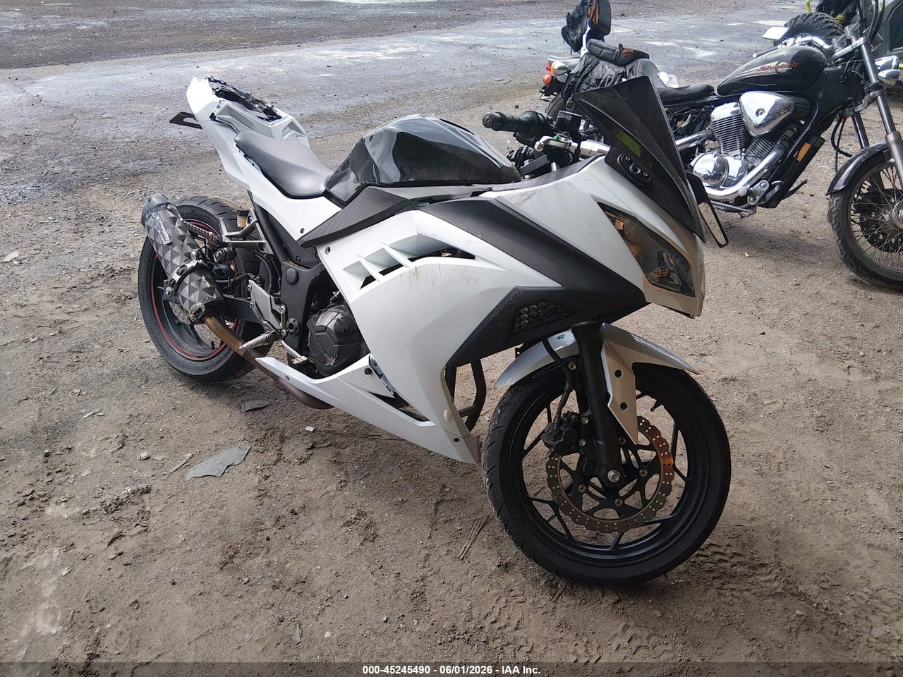 JKAEX8A15EA****** · 2014 KAWASAKI EX300 A