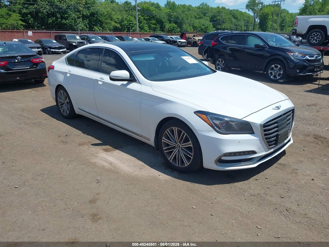 KMTFN4JE6KU****** · 2019 GENESIS G80 3.8
