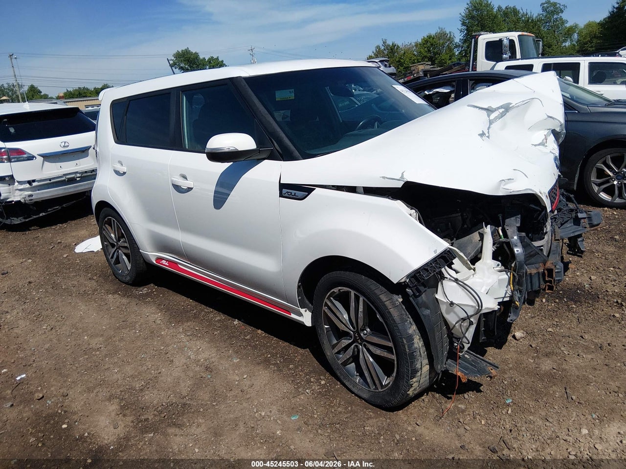 KNDJP3A57E7****** · 2014 KIA SOUL +