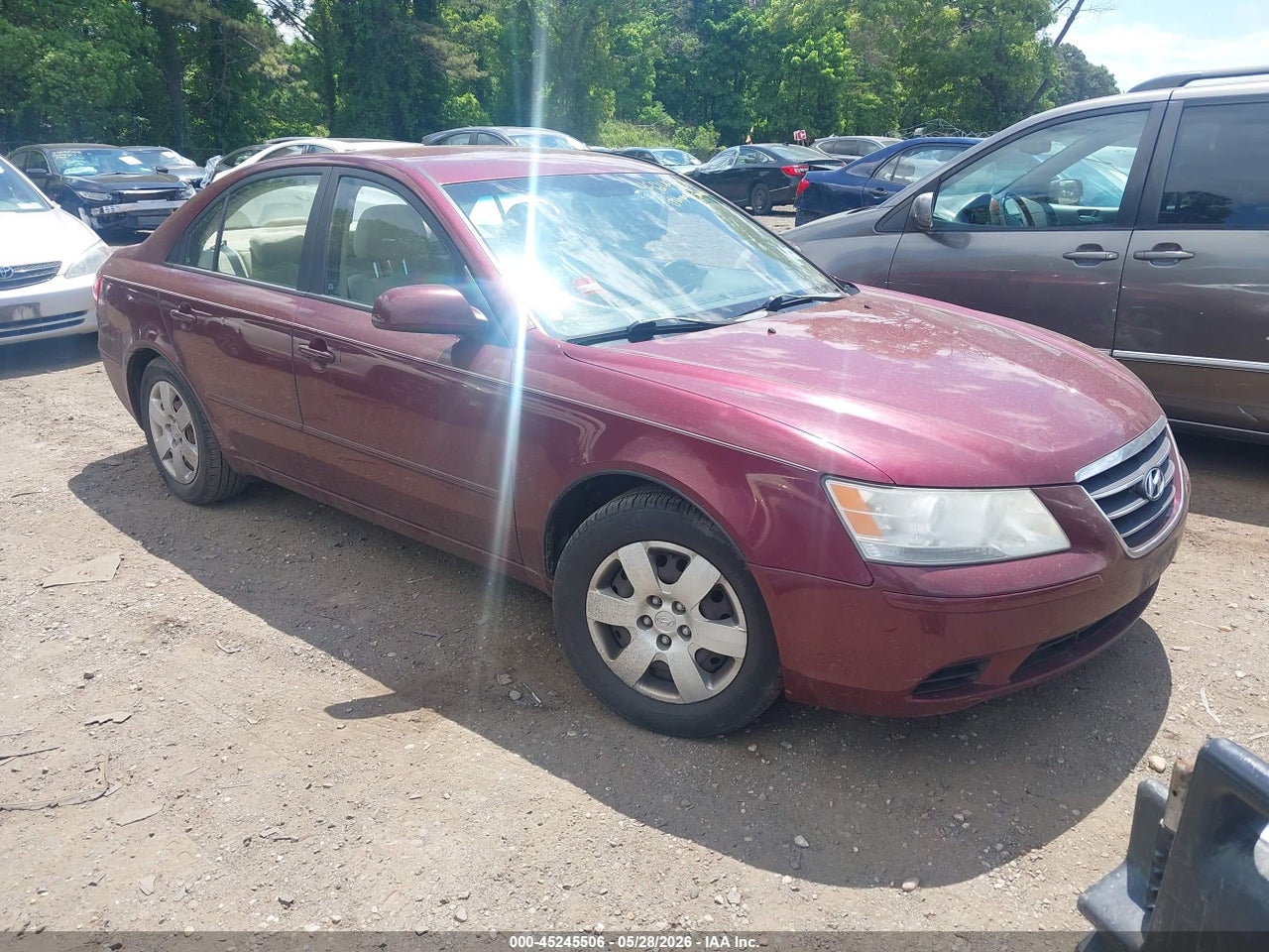 5NPET46C89H****** · 2009 HYUNDAI SONATA GLS