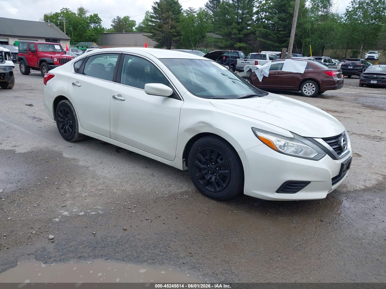 1N4AL3AP8GC****** · 2016 NISSAN ALTIMA 2.5 S
