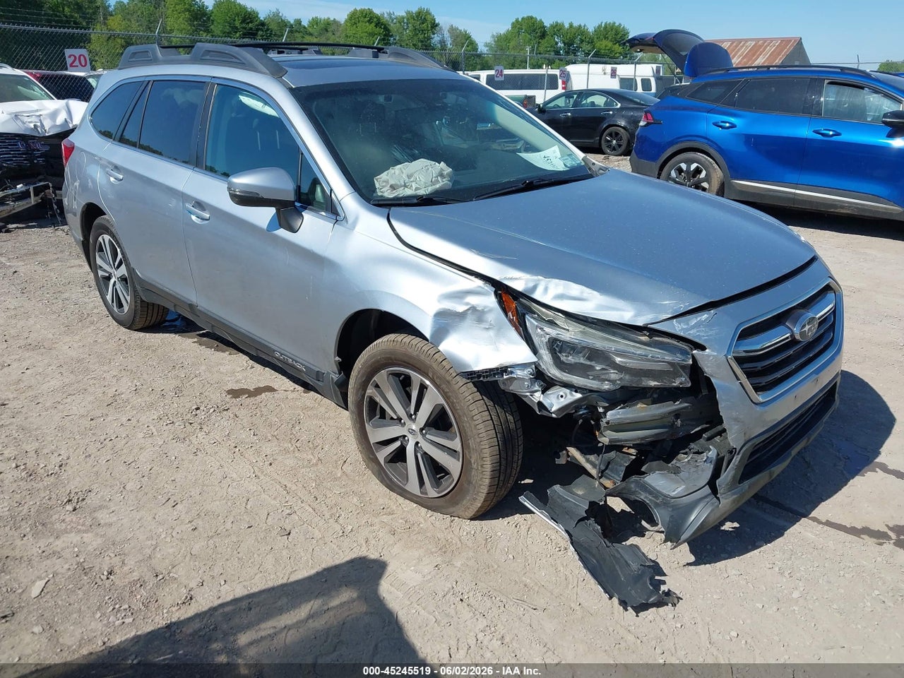 4S4BSENC9K3****** · 2019 SUBARU OUTBACK 3.6R LIMITED