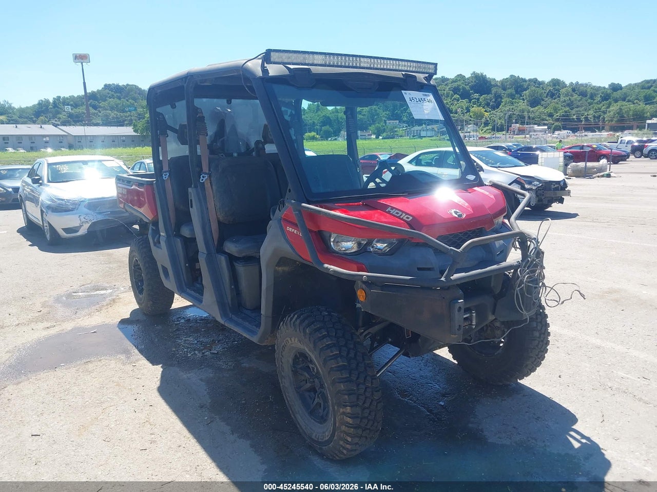 3JBUCAP47HK****** · 2017 CAN-AM DEFENDER MAX XT HD10