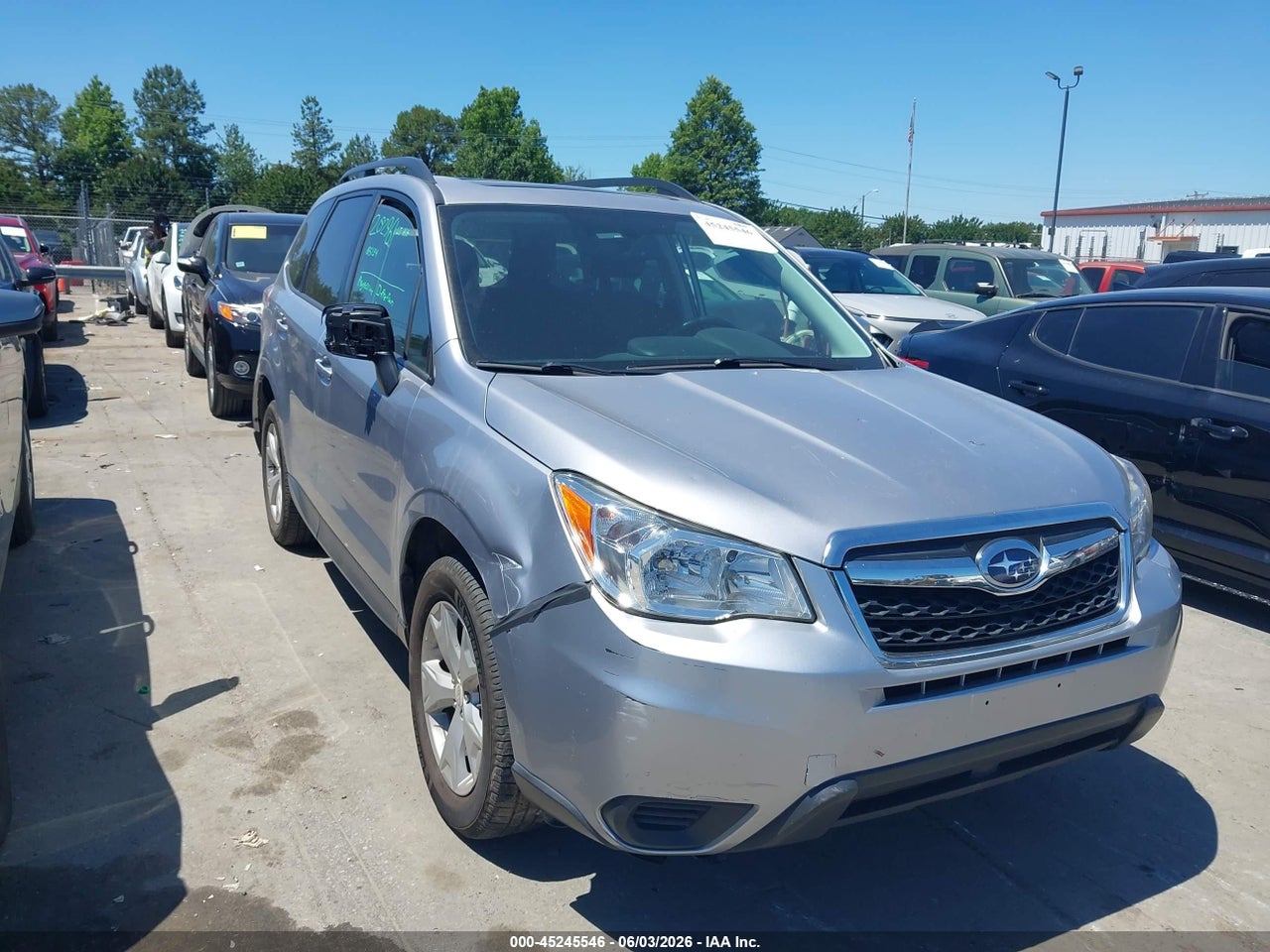 JF2SJADC2GH****** · 2016 SUBARU FORESTER 2.5I PREMIUM