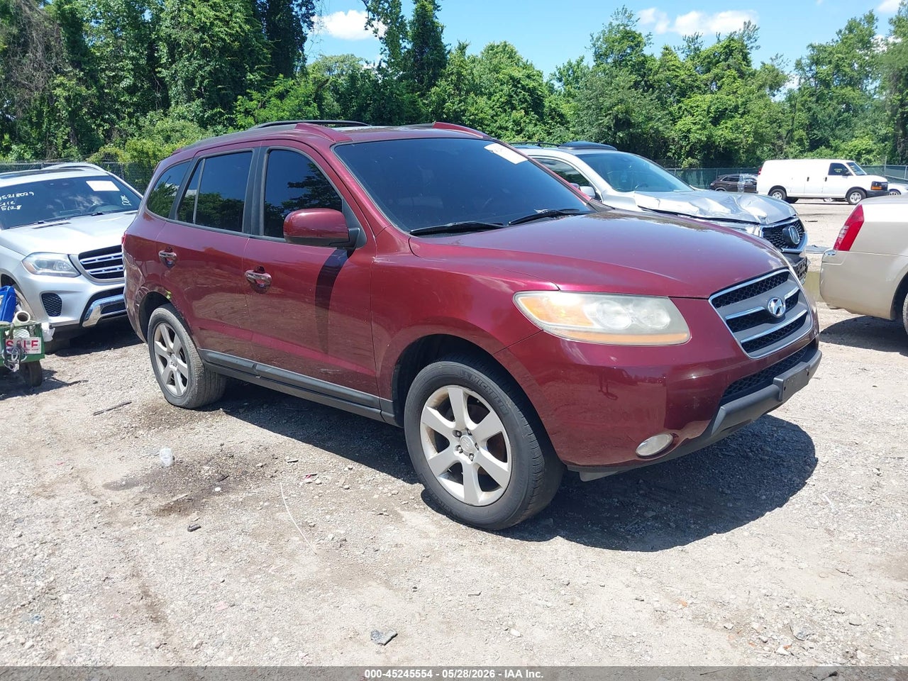 5NMSH13E79H****** · 2009 HYUNDAI SANTA FE LIMITED
