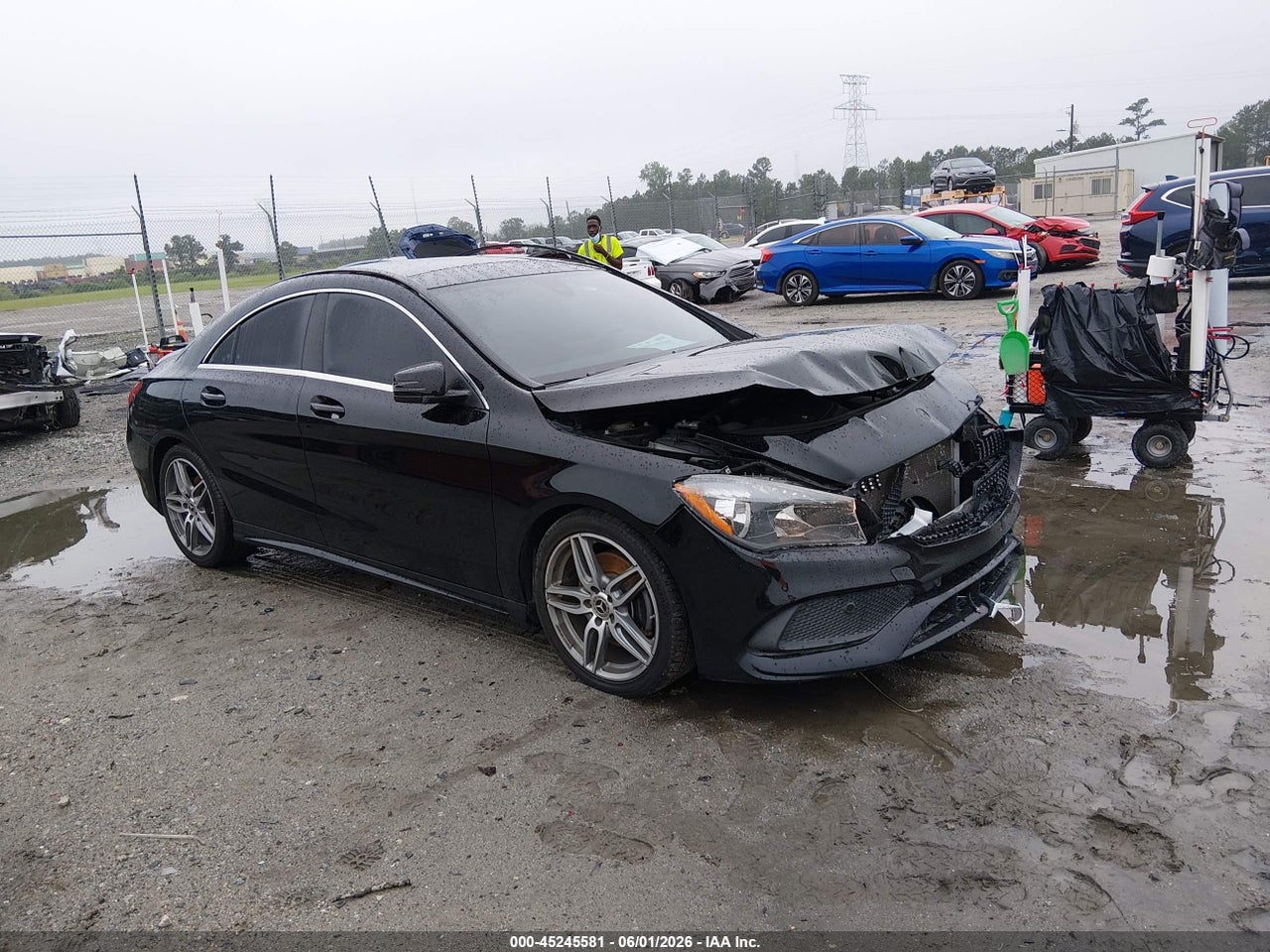 WDDSJ4EB6JN****** · 2018 MERCEDES-BENZ CLA 250