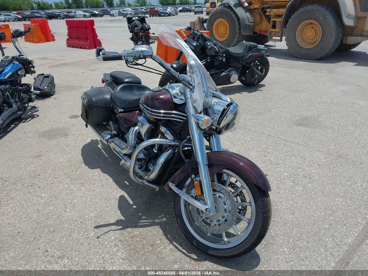 JYAVP22E89A****** · 2009 YAMAHA XV1900 CT