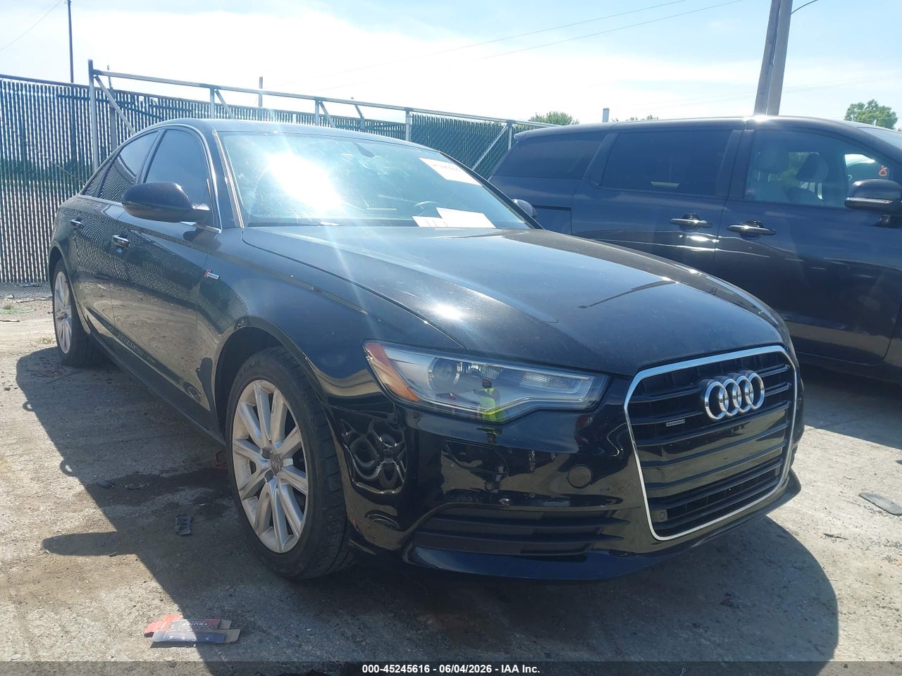 WAUGGAFC8DN****** · 2013 AUDI A6 3.0T PREMIUM