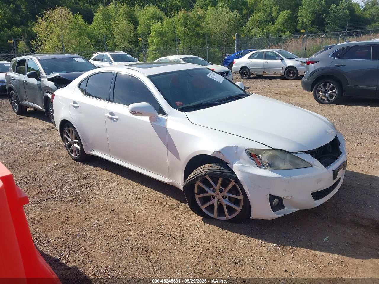 JTHCF5C24C5****** · 2012 LEXUS IS 250