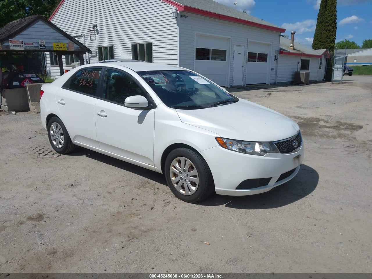 KNAFU4A22D5****** · 2013 KIA FORTE EX