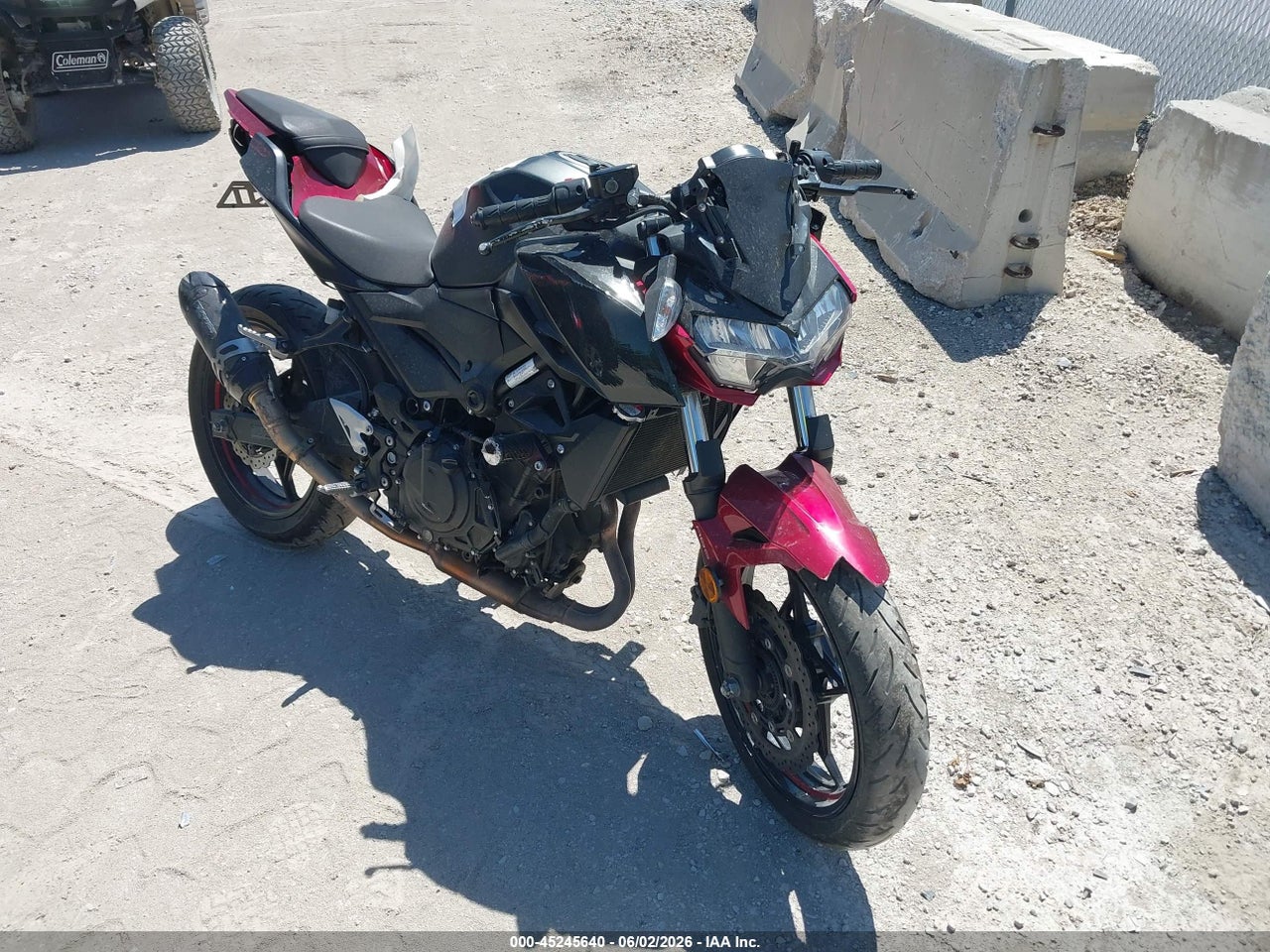 JKAERKD10KD****** · 2019 KAWASAKI ER400 D