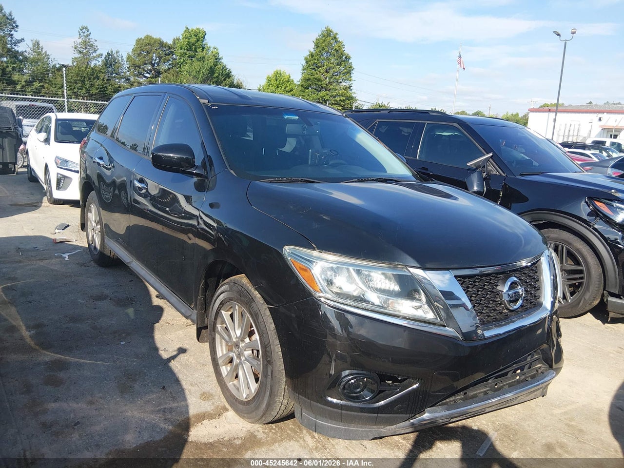 5N1AR2MN6EC****** · 2014 NISSAN PATHFINDER S