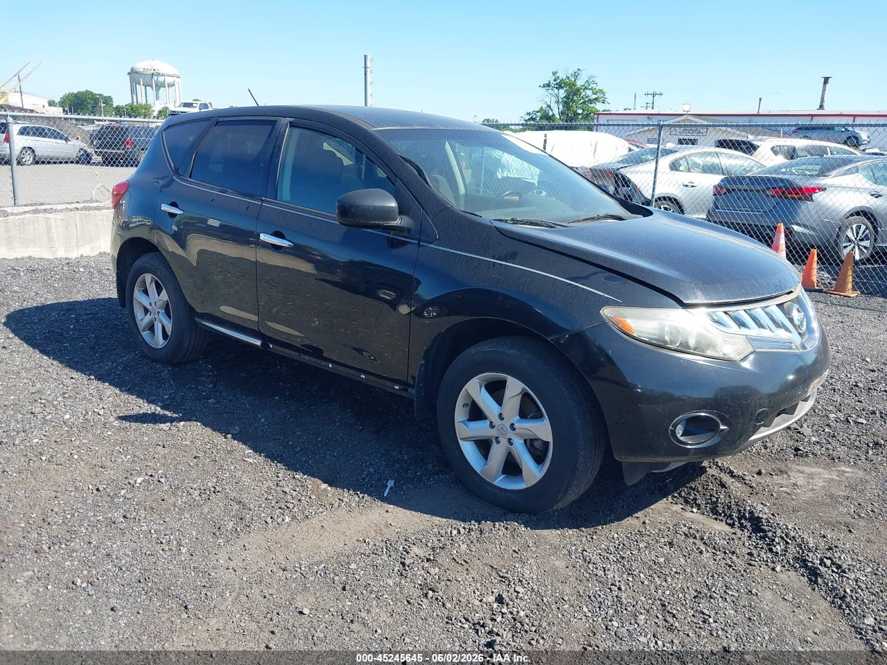 JN8AZ18W59W****** · 2009 NISSAN MURANO SL