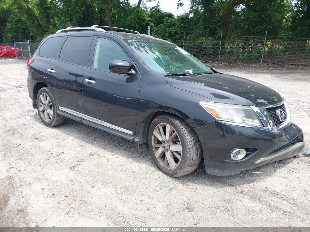 5N1AR2MN1GC****** · 2016 NISSAN PATHFINDER PLATINUM